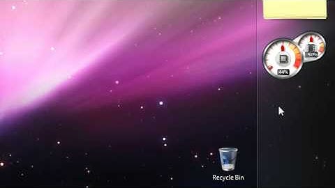 Tip: Speed up Windows Vista