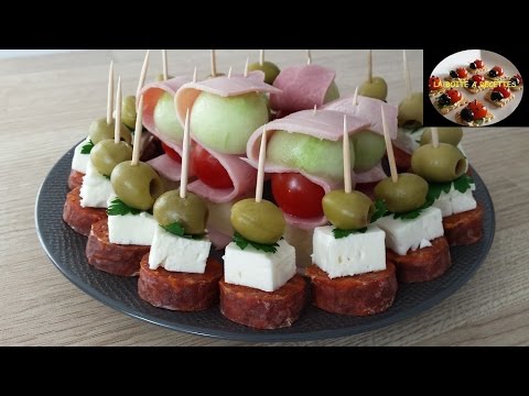 #1-brochettes-apéritives-(rapide-et-facile)---aperitif-dinatoire---la-boite-a-recettes