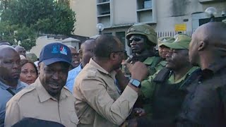 SINTOFAHAMU YAIBUKA NJE YA MAHAKAMA, HECHE AZUIWA NA POLISI BAADA YA KESI YA LISSU