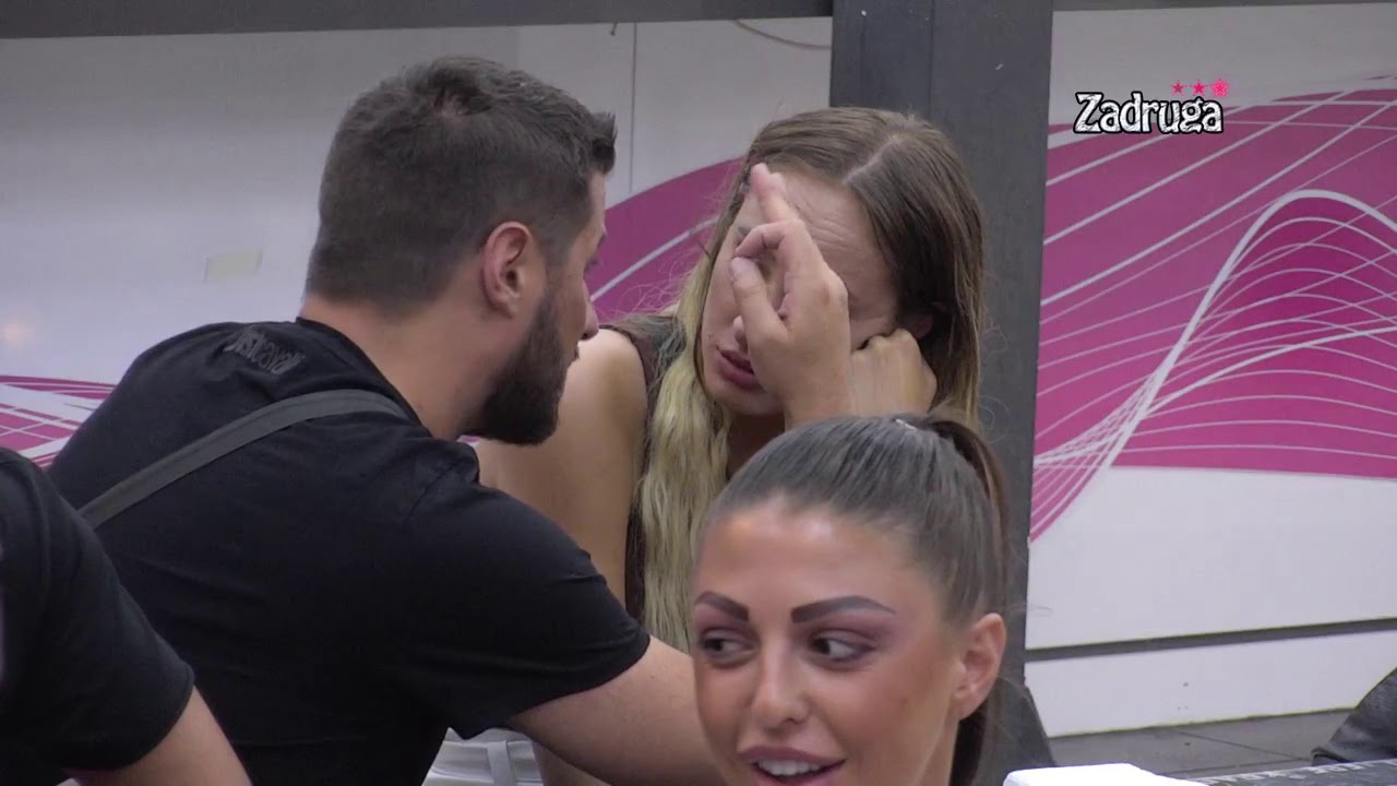 Zadruga 3 - Luna plače, Marko je savetuje da se pomiri s Anabelom i brani Jelenu - 17.05.2020.