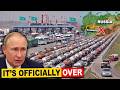 Kazakhstan Just Did Something BRUTAL To Halts Fuel Supplies to Russia... Moscow Faces Fuel Blockade