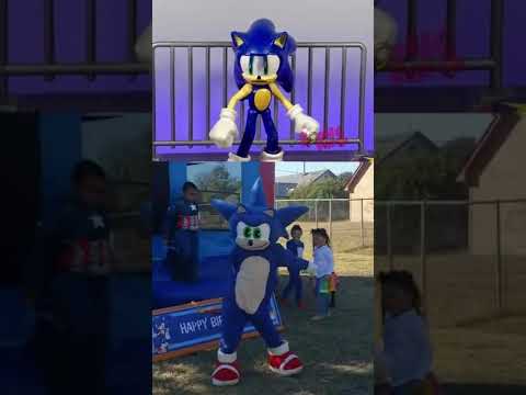 sonic DESTROYS birthday