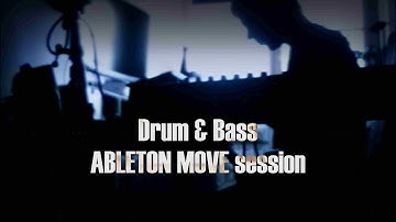 DAWLESS Ableton Move set | drum & bass session