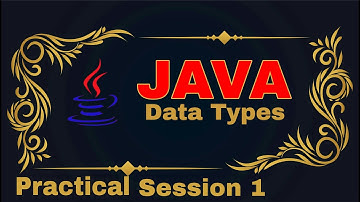 Data Types In Java In Hindi Full Explained Practical Session1 || #TechFireSpirit ||