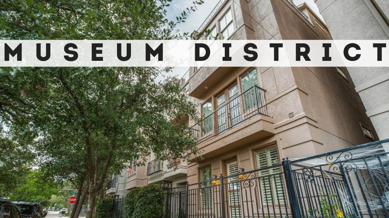 Houston Museum District Home movemetotx YouTube