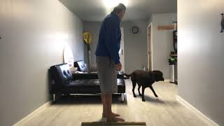 How to play better darts by Wayne Mardle part 5. Feet.