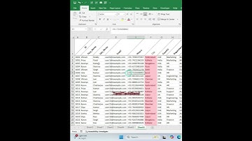Make Headers Clear & Stylish in Excel | Angle Counterclockwise Trick