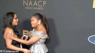 #TiffanyHaddish having fun at 51st NAACP Image Awards