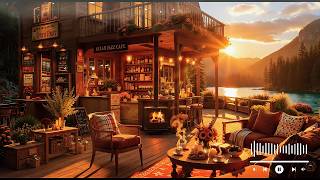 Full Romantic Sunset By Lakeside Smooth Jazz & Gentle Ocean Waves To Calm Your Mind & Refresh Your Soul News