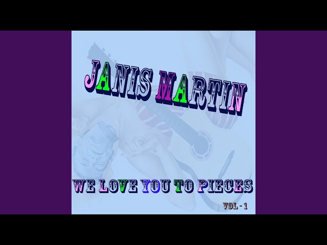 Janis martin - Please Be My Love