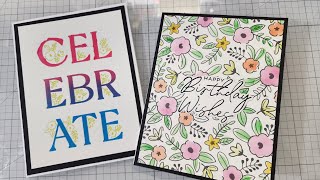 New Celebrate collection by Yana Smakula for Spellbinders Pt. 1
