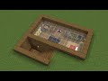 Minecraft  how to build an underground base house