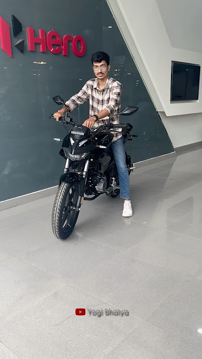 Taking Delivery of Hero Xtreme 125r #trending #automobile #bike #hero #xtreme #xtreme125r #shorts