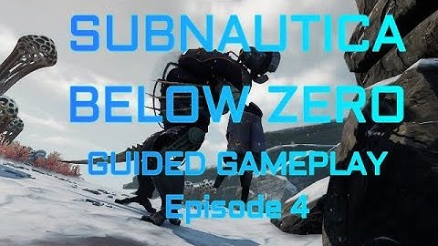 Subnautica: Below Zero Ep. 4 Delta Station