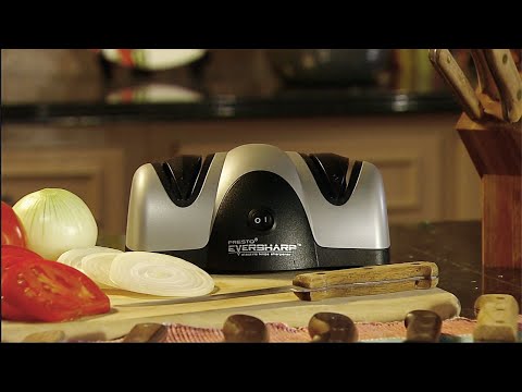 Presto® EverSharp® electric knife sharpener 