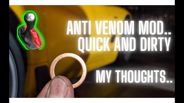 C5 CORVETTE Z06 ANTI VENOM MOD.. CHEAPEST MOD NEXT TO FREE.. $2.50