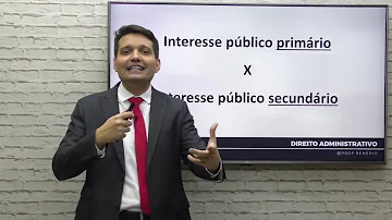 O que se entende por interesse público?