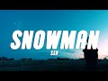 Sia  snowman lyrics