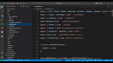 Build a React.js Audio Cutter Timeline Editor Using FFMPEG WASM in Browser Web App in TypeScript