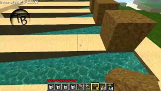 Minecraft Tutorial 2 :: Self Harvesting Cactus Farm (Beginner)