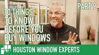 10 Things You Should Know Before You Buy Windows | Number 9