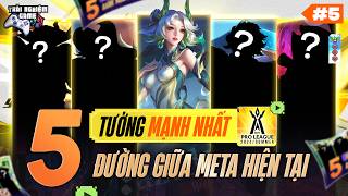 Top 5 Tướng Mạnh Nhất Đường Giữa Meta Mùa S1 2024 Liên Quân Mobile