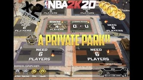 NBA2K23 HOW TO GET EMPTY PARKS /PRIVATE PARKS!!!! AFTER PATCH MUST WATCH