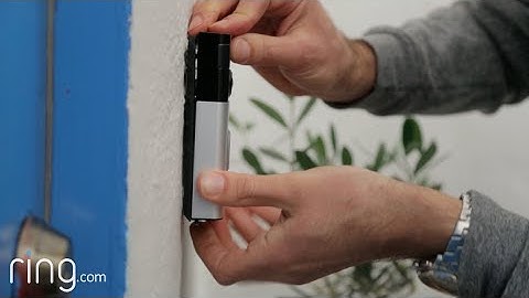 How to Fix Mounting Issues On Your Ring Video Doorbell | Ring