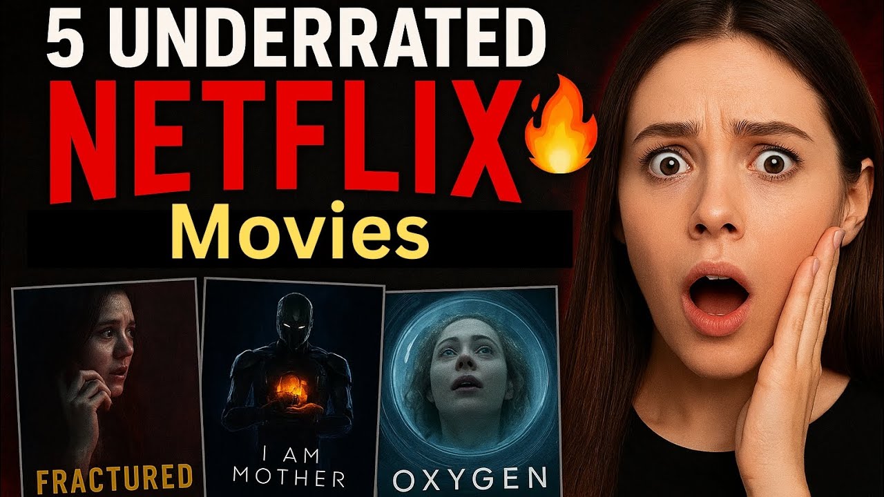 5 Underrated🔥 Netflix Movies You Must Watch | Hidden Gems You Missed ...