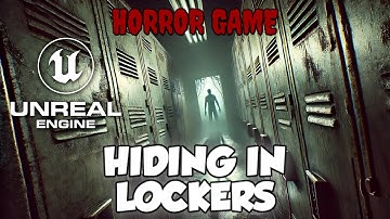 Hiding In Lockers Tutorial | Horror Game Series Part 19 | Unreal Engine 5