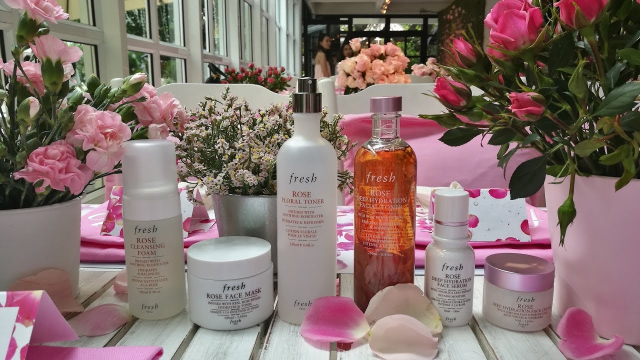 ผลการค้นหารูปภาพสำหรับ fresh rose deep hydration facial toner