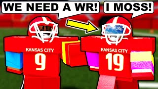 They Asked Me to PLAY WR in LFG! (Football Fusion 2)