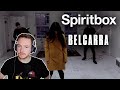 REACTING to SPIRITBOX (Belcarra) 🎸🎤🔥