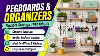 Smart Wall Storage Ideas That Save Floor Space | Small Apartment Organization