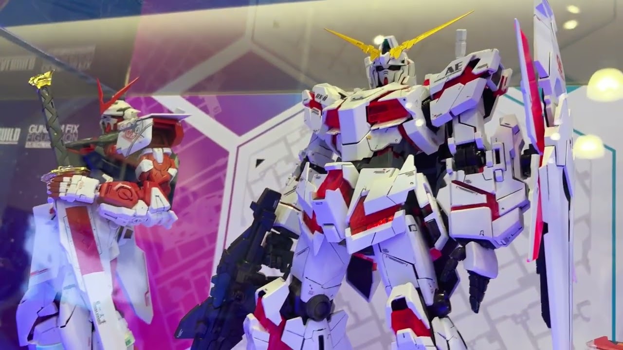 Gundam Base Chicago. Opening weekend. December 2025