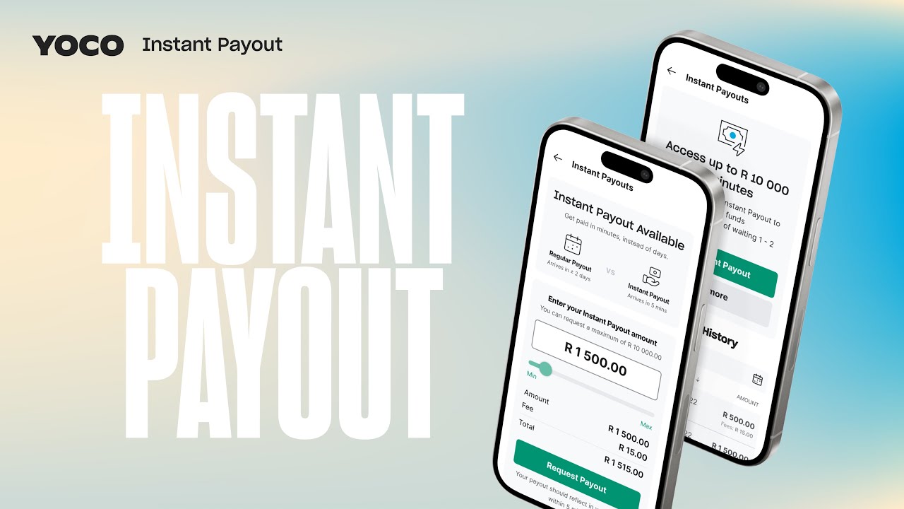 Introducing Instant Payouts - YouTube