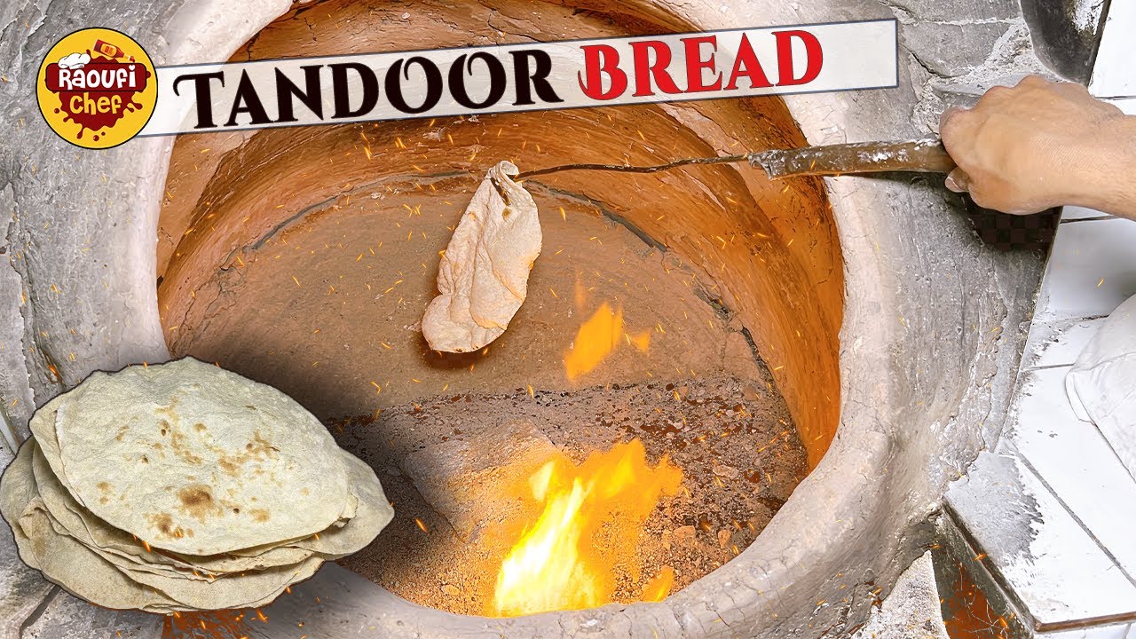 Amazing, this baker bakes 1000 breads daily in a tandoor baking