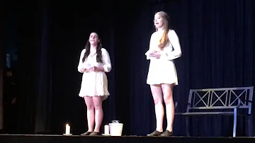 Burn Hamilton duet with harmony