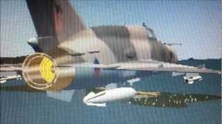 Flightgear MIG  21