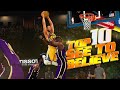 10 CRAZY Plays You Have To See To Believe - NBA 2K21 TOP 10 Plays Of The Week #5