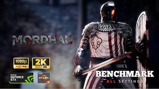 MORDHAU GTX 1650 Benchmark | 1440p | 1080p | Game Test