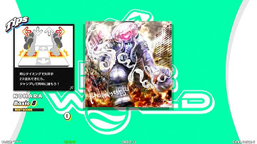 【DDR WORLD】 Sahra  Hommarju  【DOUBLE Basic8】 SPEED280-428-457 REVERSE BDP8