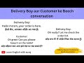 🏠 Real Life Conversation: Delivery Boy aur Customer ke Beech | Learn English with suraj