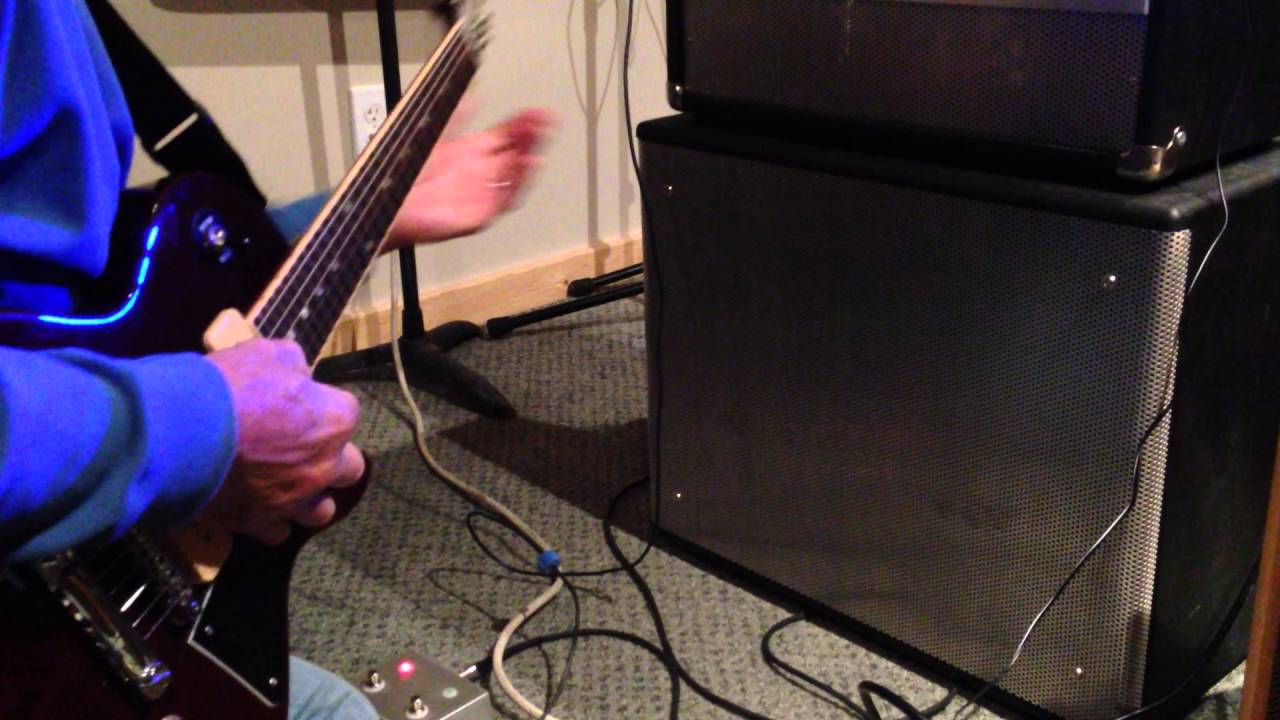 HRM Bluesmaster 100 Amp and EVM12L Speaker Cab