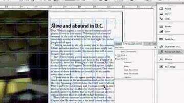 Course Promo: Color, Spot Color, Type, Layouts, Graphics, Styles and Books in InDesign CS6