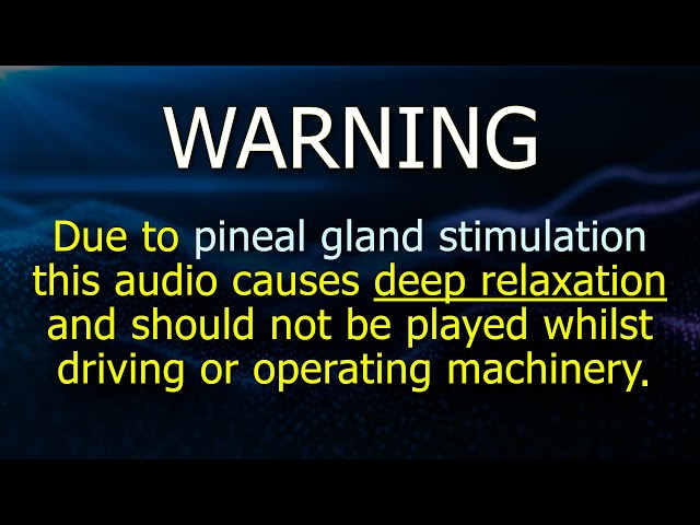 Anxiety VANISHES via Pineal Gland Activation (INTENSE Euphoria at 43 Secs) 963Hz • Binaural Beats class=