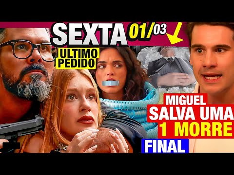 FUZUÊ Capítulo de hoje SEXTA 01/03 - Resumo do último capítulo da novela Fuzuê FINAL