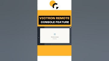 Victron Remote Console