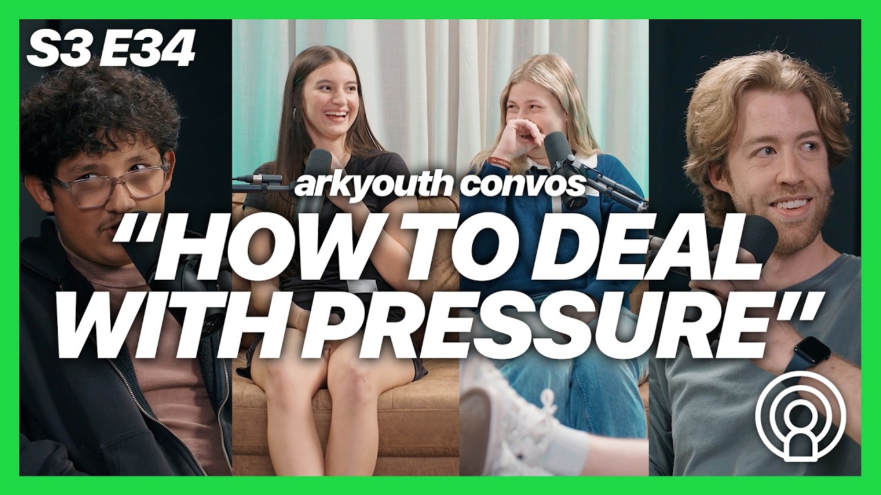 Ark Podcasts – Ark Youth Convos | S3 E34 AYC “How To Deal With Pressure” Convos with Tatum and Mady