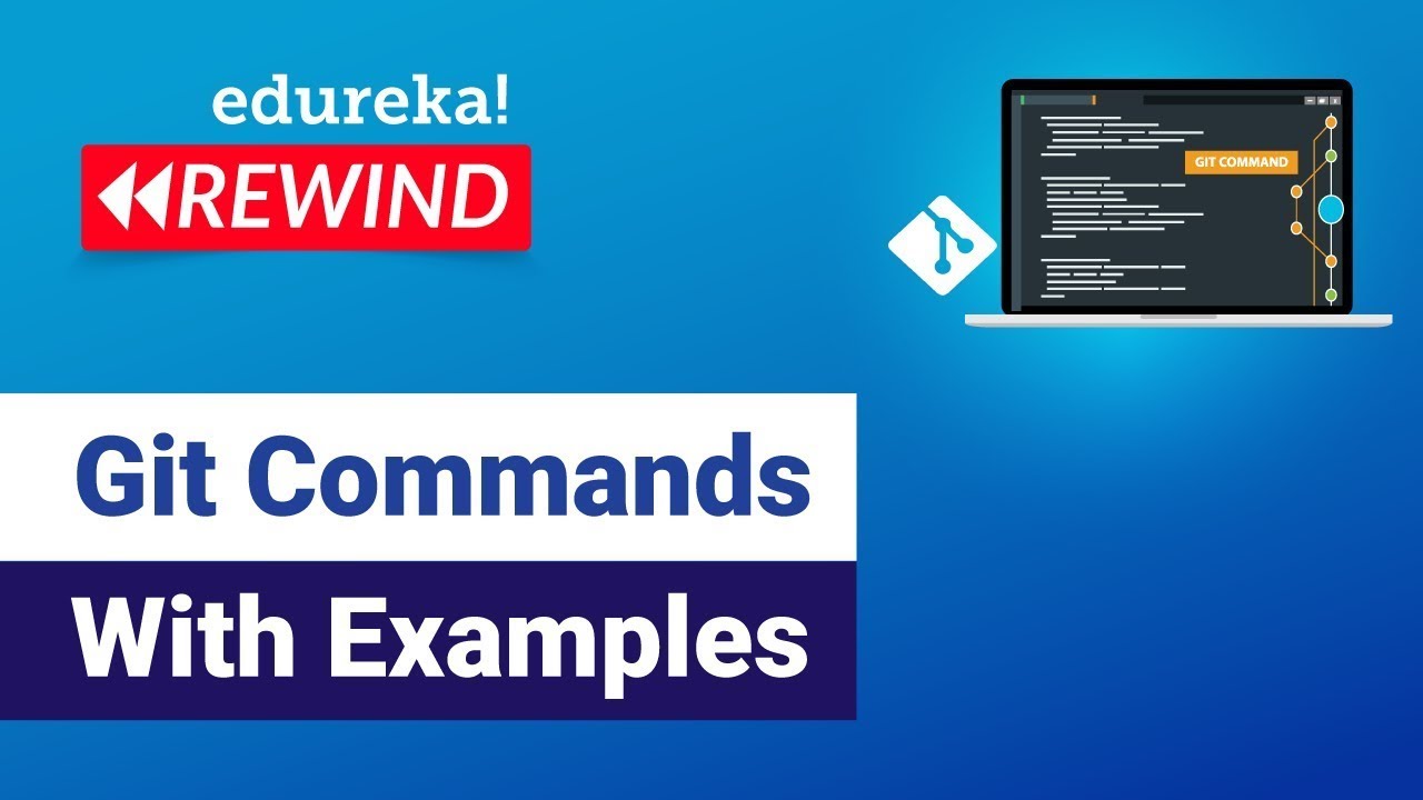 Git Commands With Examples | Git Branching Merging | DevOps Training | Edureka Rewind - 3